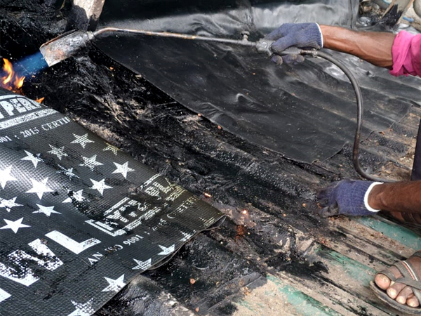 Bitumen Waterproofing Services, Chennai