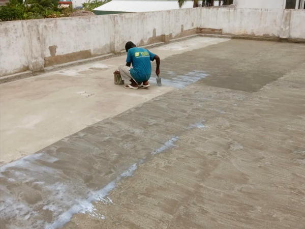Chemical Waterproofing Services, Chennai