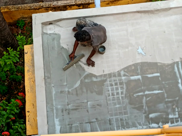Chemical Waterproofing Services, Chennai