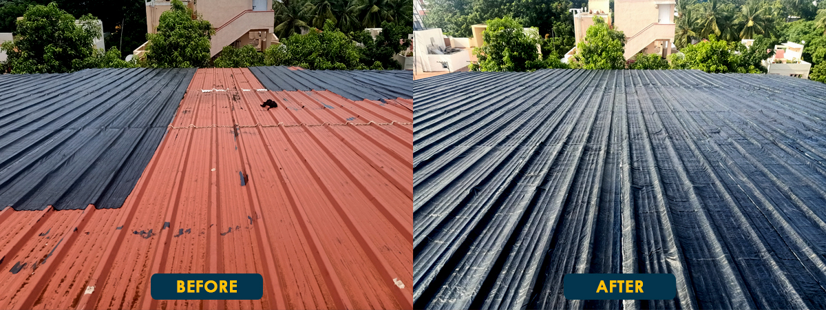 Bitumen Waterproofing Services & Contractors in Chennai
