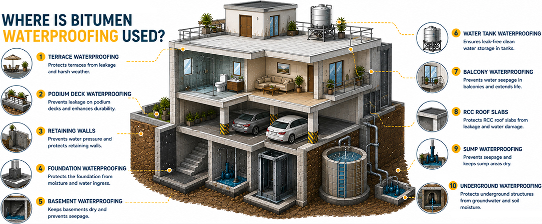 What Is Building Waterproofing