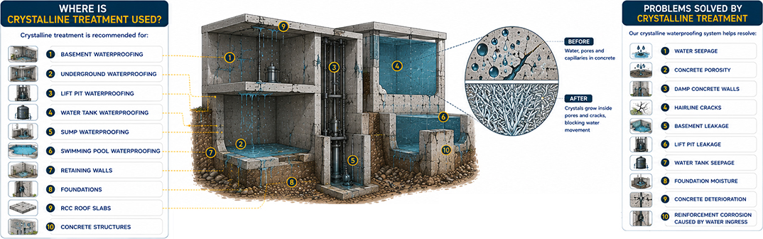 Where Is PU Chemical Grouting Used and Common Problems Solved
