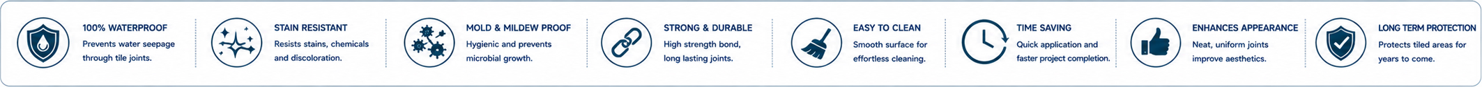 Advantages of bathroom Epoxy Tiles Grouting Services