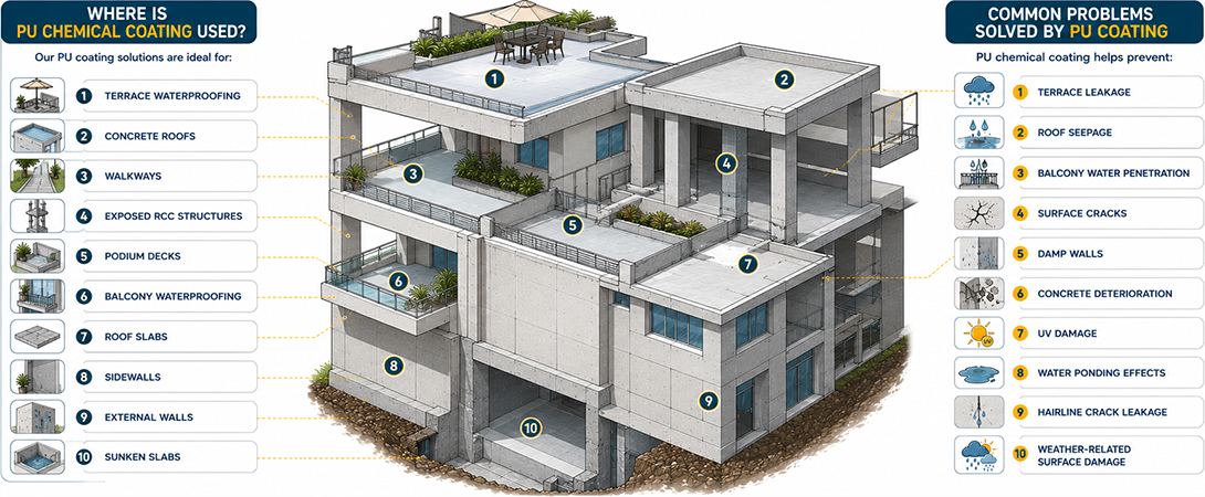 Common Sidewall Water Leakage and Signs You Need Walls Need Waterproofing