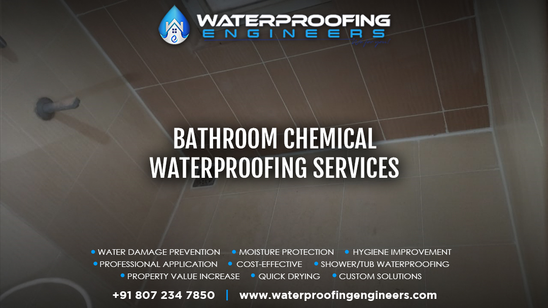 Pioneer Waterproofing Service Provider in Chennai – Quality & Durability Guaranteed