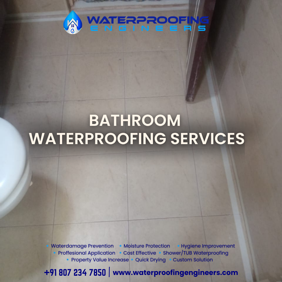Best Waterproofing Company in Chennai – Trusted Experts for Leak-Free Homes