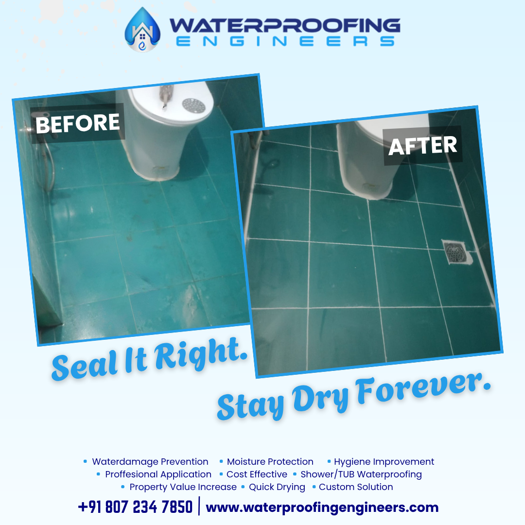 Bathroom Waterproofing Services in Chennai – Say Goodbye to Leaks and Dampness!
