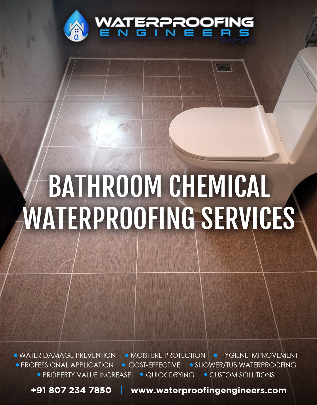 The Ultimate Guide to Bathroom Waterproofing Services in Chennai | Waterproofing Engineers
