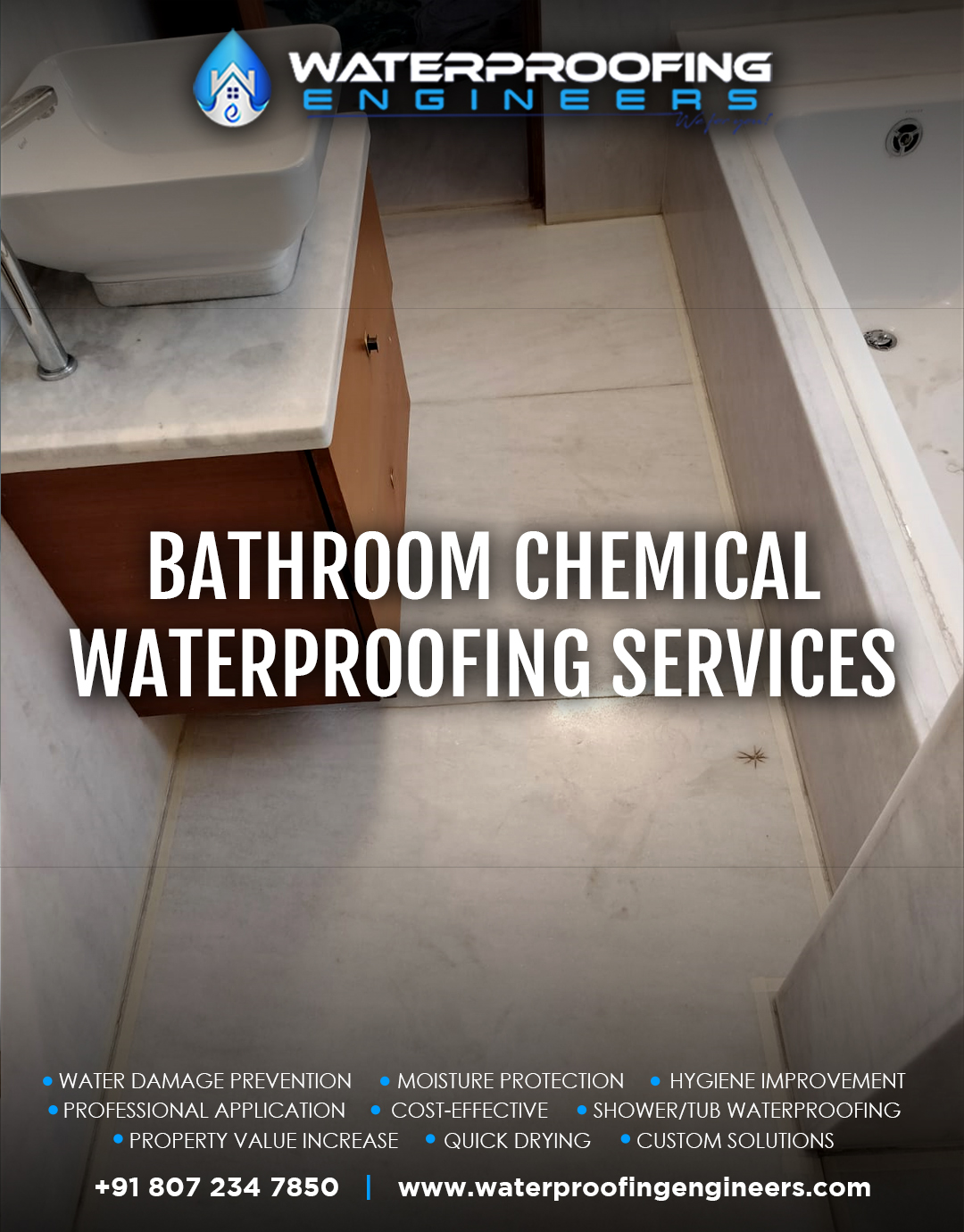 Best Waterproofing Solutions in Chennai