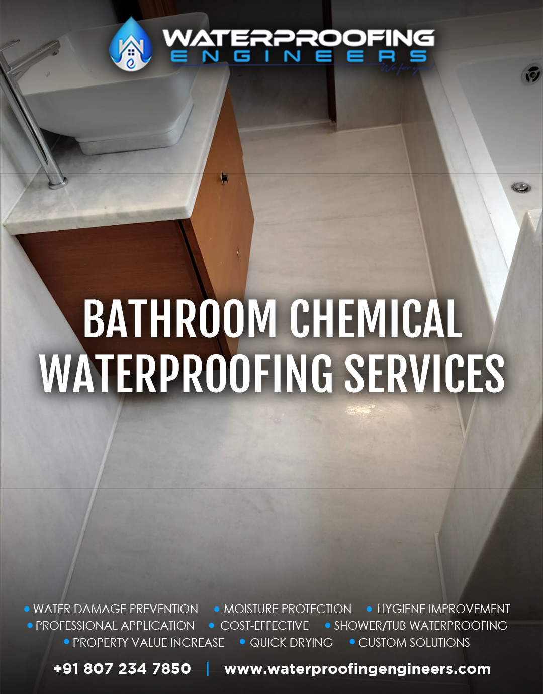 Top Waterproofing Contractor in Chennai – Reliable Solutions with Warranty