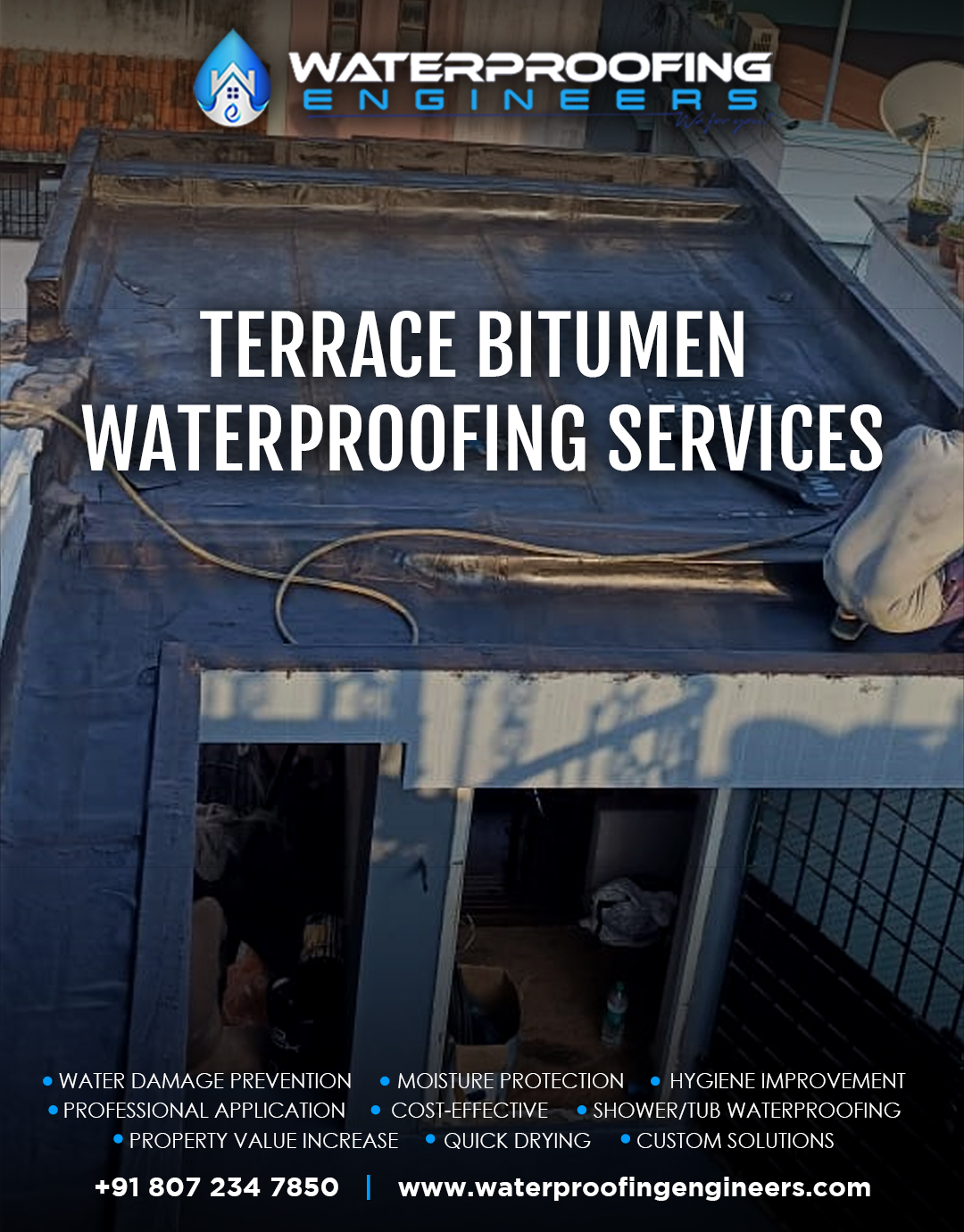 Terrace Waterproofing Contractors in Chennai: Your Guide to Reliable Waterproofing Solutions