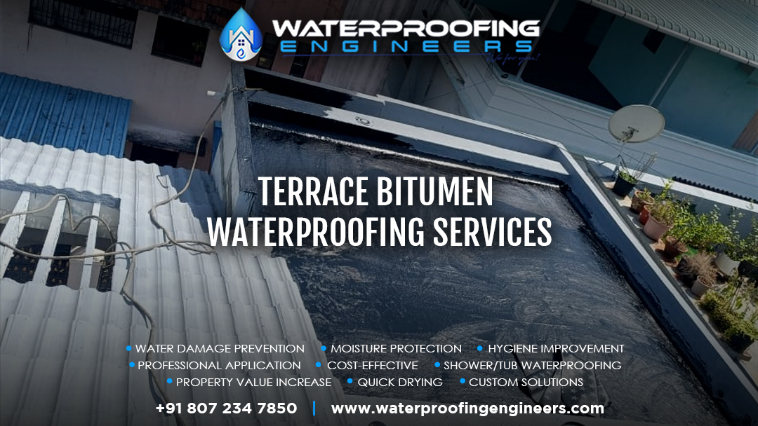 Terrace Waterproofing Contractors in Chennai: Your Guide to Reliable Waterproofing Solutions