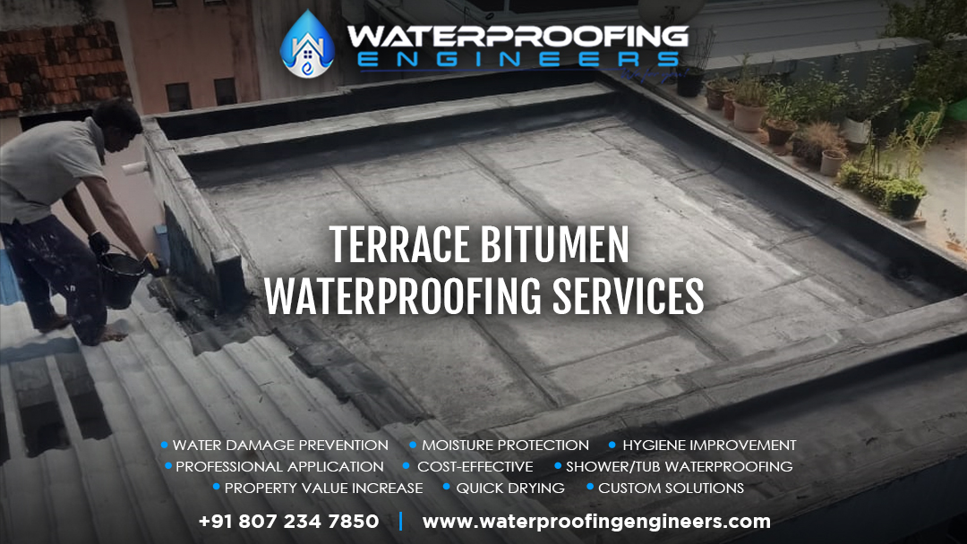 Best Terrace Waterproofing Solutions in South India - Waterproofing Engineers, Chennai