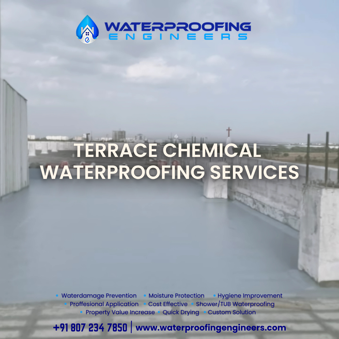 Waterproofing Engineers – Trusted Experts for Complete Terrace Waterproofing Work in Chennai
