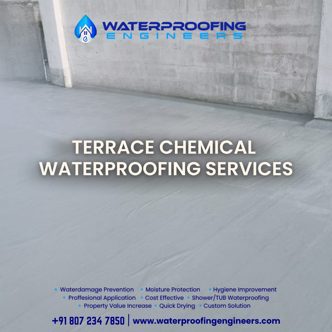 Terrace Waterproofing in Chennai: Why It’s Essential and How to Protect Your Home