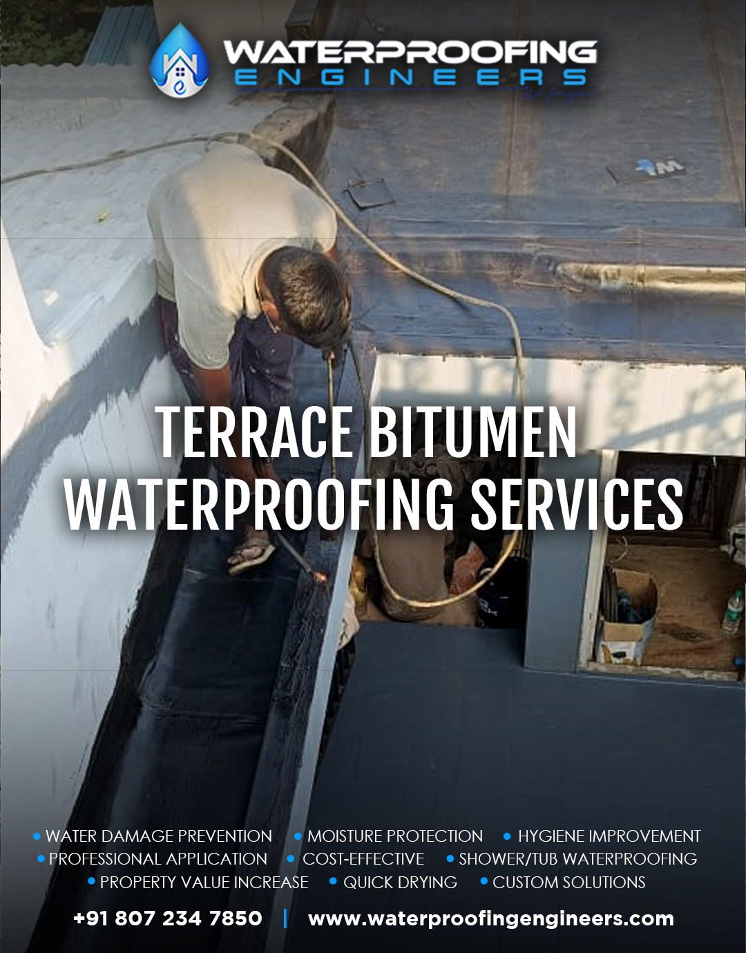 Top Waterproofing Contractors in Chennai: Professional Building Waterproofing Services in Chennai